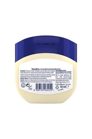 Vaseline Cocoa Butter Nemlendirici Jel 100 ml