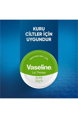 Vaseline Lip Therapy Aloe Vera 20 gr Dudak Kremi