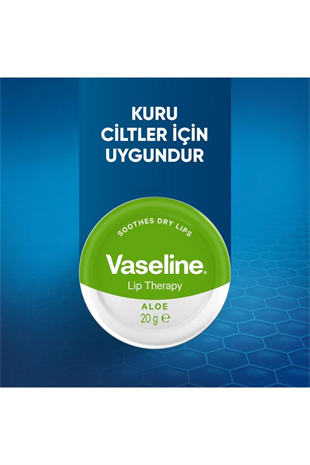 Vaseline Lip Therapy Aloe Vera 20 gr Dudak Kremi