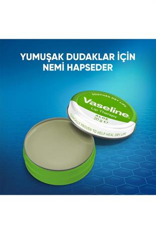 Vaseline Lip Therapy Aloe Vera 20 gr Dudak Kremi