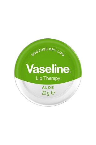 Vaseline Lip Therapy Aloe Vera 20 gr Dudak Kremi