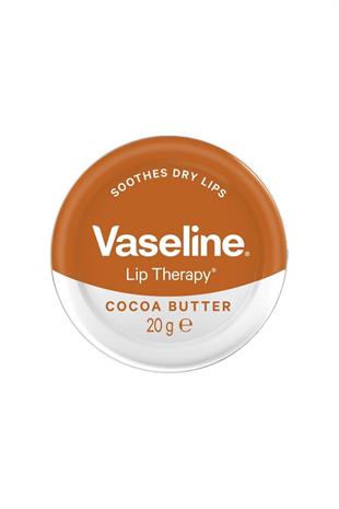 Vaseline Lip Therapy Yumuşatıcı Dudak Kremi Kakao Yağı 20 G