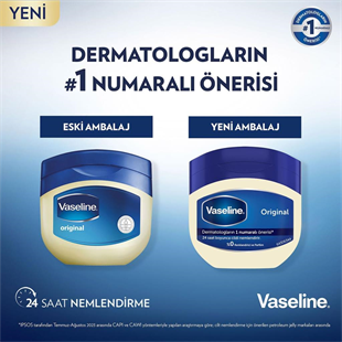 Vaseline Nemlendirici Jel Original 100 ml