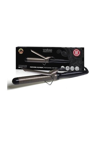 Ventoso Titanyum Kaplı Profesyonel Saç Maşası 32 Mm-eps-319