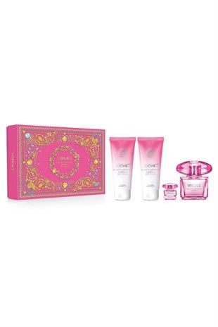 Versace Bright Crystal Absolu EDP 90 ml Kadın Parfüm Seti
