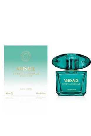 Versace Crystal Emerald Pour Femme  EDP 90 ml Kadın Parfüm