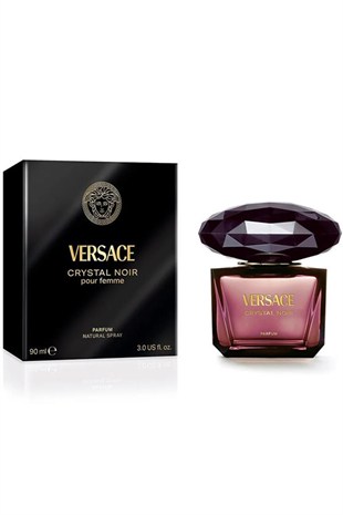 Versace Crystal Noir Pour Femme Parfum EDP 90 ml Kadın Parfüm