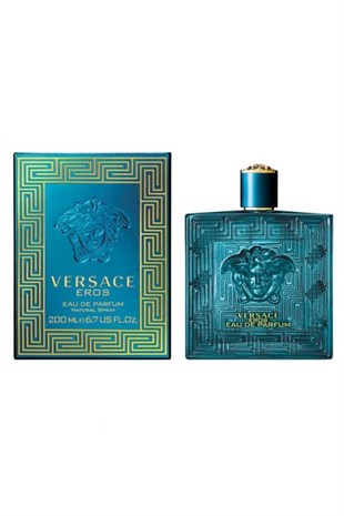 Versace Eros EDP 200 ml Erkek Parfüm