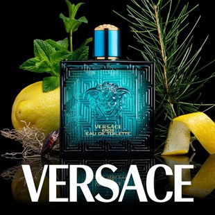 Versace Eros Pour Homme EDT 100 ml Erkek Parfüm Seti