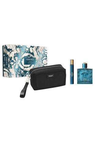 Versace Eros Pour Homme EDT 100 ml Erkek Parfüm Seti