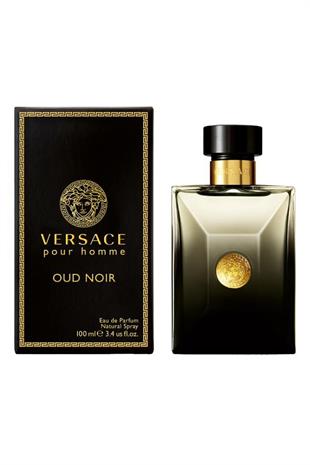 Versace Oud Noir Pour Homme EDP 100 ml Erkek Parfüm