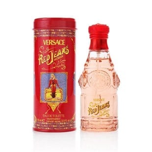 Versace Red Jeans EDT 75 ml Kadın Parfüm