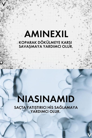 Vichy Dercos Energy Saç Dökülmesi Karşıtı Şampuan 400 ml