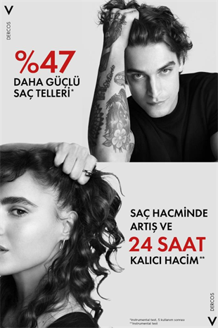 Vichy Dercos Energy Saç Dökülmesi Karşıtı Şampuan 400 ml
