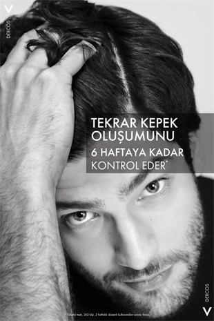 Vichy Dercos Kepek Karşıtı Şampuan 390ml - Kuru Saçlar