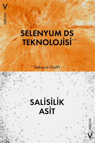 Vichy Dercos Kepek Karşıtı Şampuan 390ml - Kuru Saçlar