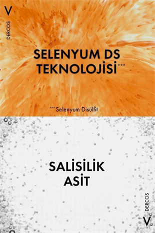 Vichy Dercos Yağlı Saçlar Için Kepeğe Karşı Bakım Şampuanı 75ml