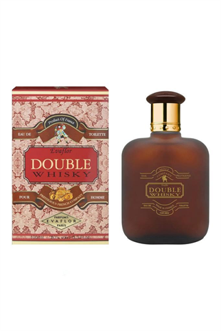 Whisky Double Pour Homme EDT 100 ml Erkek Parfüm