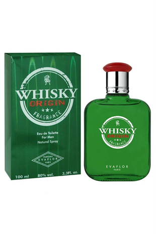 Whisky Origin Fragrance For Men EDT 100 ml Erkek Parfüm