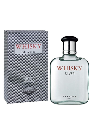 Whisky Silver For Men EDT 100 ml Erkek Parfüm