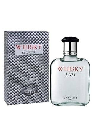 Whisky Silver For Men EDT 100 ml Erkek Parfüm