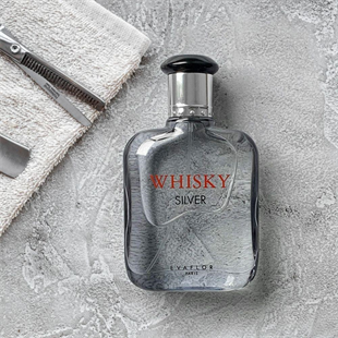Whisky Silver For Men EDT 100 ml Erkek Parfüm