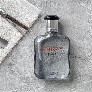 Whisky Silver For Men EDT 100 ml Erkek Parfüm