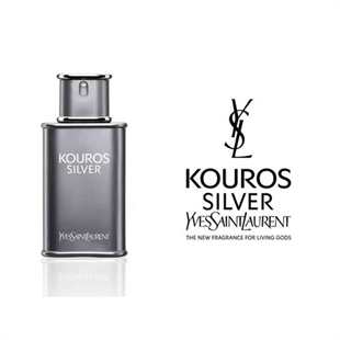 Yves Saint Laurent Kouros Silver EDT 100 ml Erkek Parfüm