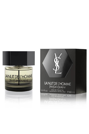 Yves Saint Laurent La Nuit De LHomme EDT 60 ml Erkek Parfüm