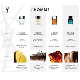 Yves Saint Laurent LHomme Le Parfum EDP 100 ml Erkek Parfüm