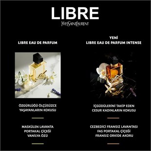 Yves Saint Laurent Libre Intense EDP 90 ml Kadın Parfüm