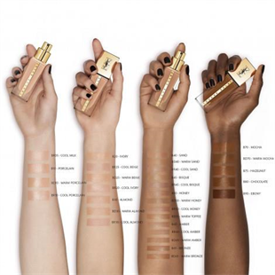 Yves Saint Laurent Touche Eclat Le Teint Long Wear Glow B40 Sand Fondöten