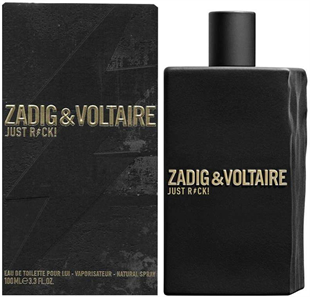 Zadig Voltaire Just Rock EDT 100 ml Erkek Parfüm
