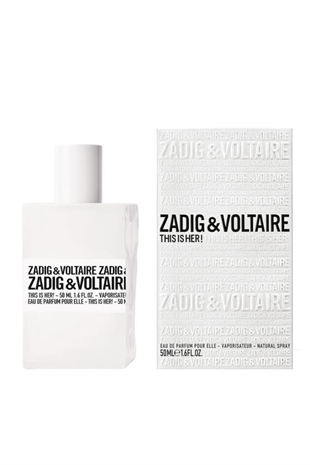 Zadig Voltaire This Is Her EDP 50 ml Kadın Parfüm