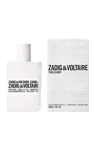 Zadig Voltaire This Is Her EDP 50 ml Kadın Parfüm