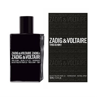 Zadig Voltaire This Is Him EDT 100 ml Erkek Parfüm