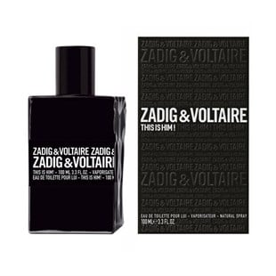 Zadig Voltaire This Is Him EDT 100 ml Erkek Parfüm