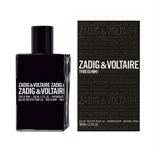 Zadig Voltaire This Is Him EDT 100 ml Erkek Parfüm