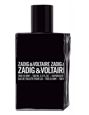 Zadig Voltaire This Is Him EDT 100 ml Erkek Parfüm