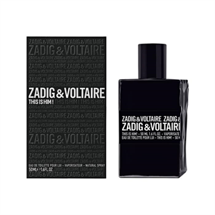 Zadig Voltaire This Is Him EDT 50 ml Erkek Parfüm