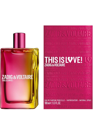 Zadig Voltaire This Is Love EDP 100 ml Kadın Parfüm
