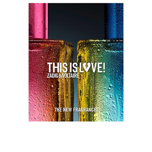 Zadig Voltaire This Is Love EDP 50 ml Kadın Parfüm