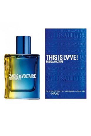 Zadig Voltaire This Is Love EDT 50 ml Erkek Parfüm
