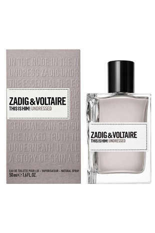 Zadig&Voltaire This Is Him Undressed EDT 50 ml Erkek Parfüm