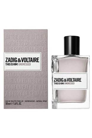 Zadig&Voltaire This Is Him Undressed EDT 50 ml Erkek Parfüm