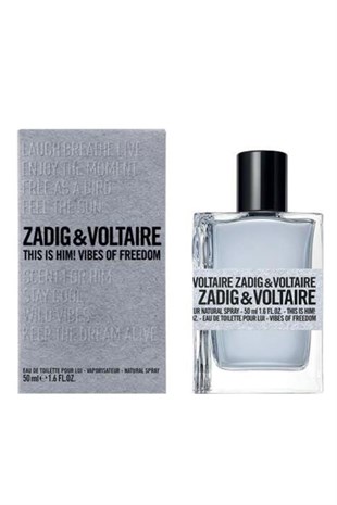 Zadig&Voltaire This Is Him Vibes Of Freedom EDT 50 ml Erkek Parfüm