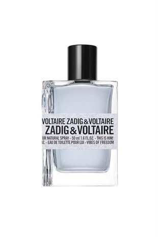 Zadig&Voltaire This Is Him Vibes Of Freedom EDT 50 ml Erkek Parfüm