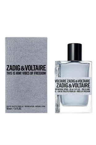 Zadig&Voltaire This Is Him Vibes Of Freedom EDT 50 ml Erkek Parfüm