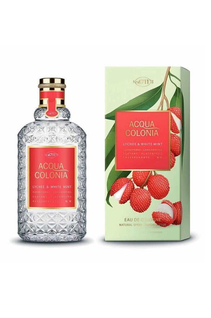 4711 Aqua Colonia Lychee&White Mint EDC 170 ml