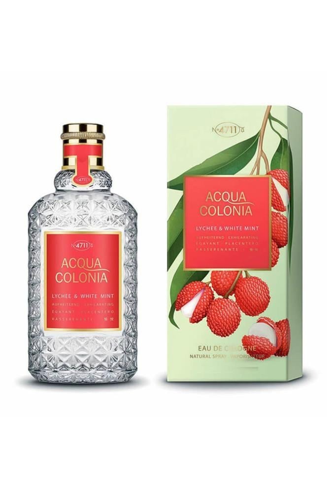 4711 Aqua Colonia Lychee&White Mint EDC 170 ml